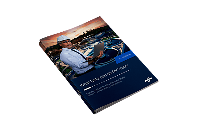Whitepaper was Daten für die Wasserindustrie bewirken können